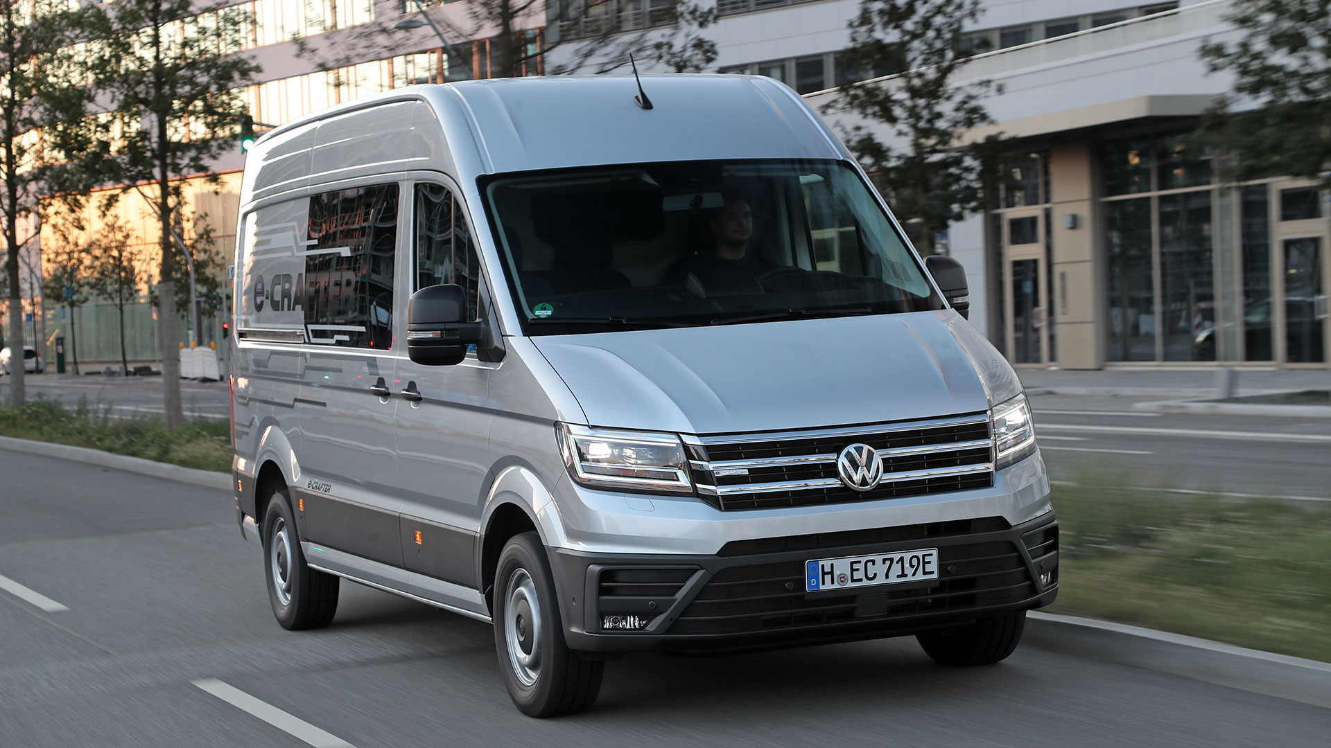 Volkswagen crafter 2019